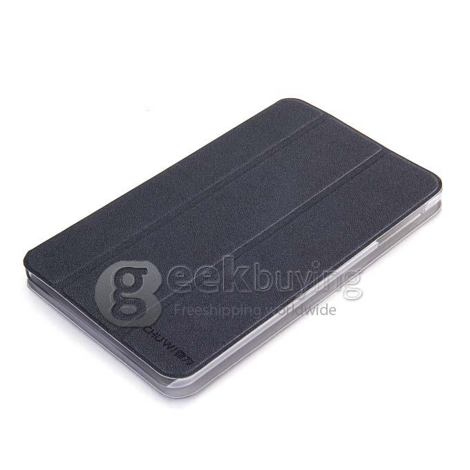 Special Leather Case for 8.0 Inch CHUWI VI8 Tablet PC - Gray