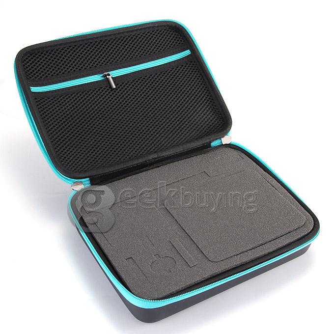 Telesin Yi-PRC Waterproof Travel Bag Travel Large Carry Case for Xiaoyi Yi Xiaoyi Camera - Black
