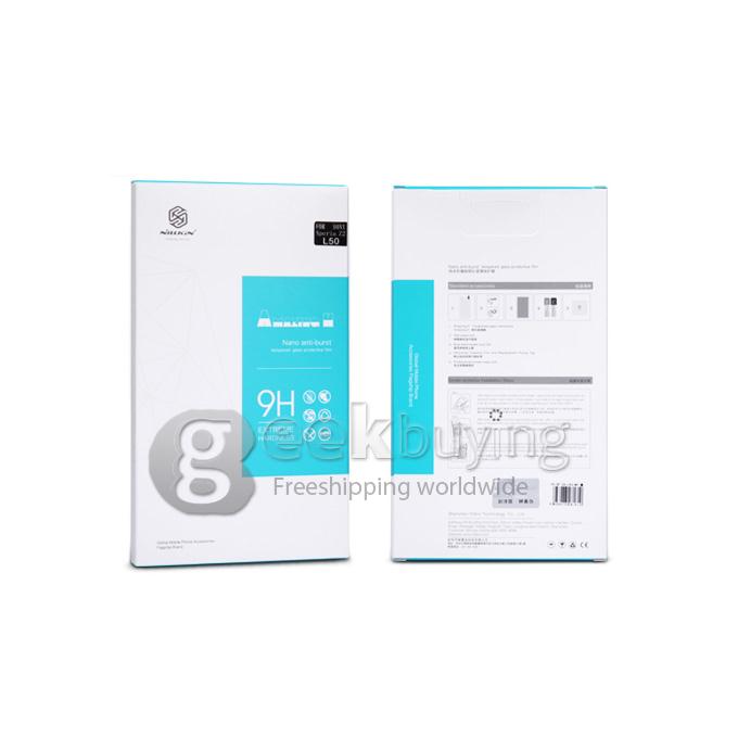 NILLKIN Amazing H+ Toughened Glass Screen Protector Film Cover Arc Edge for Lenovo Lemo K3 NOTE/A7000