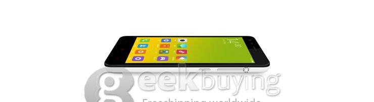 XIAOMI Redmi 2A 4.7 Inch 4G Smartphone Leadcore L1860C Quad Core 1.5GHz 1GB 8GB OGS HD Screen 8.0MP GPS+GLONASS - Yellow