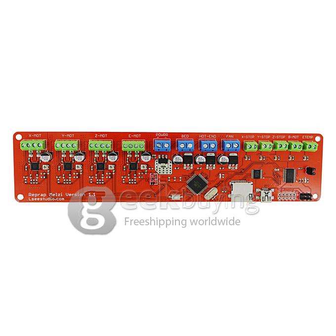 Reprap Melzi Ardentissimo Control Panel ATMEGA644P Motherboard Circuit Board For 3D Printer