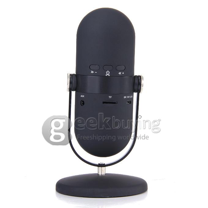 New JY-13 TF Card BT3.0 Wireless NFC Bluetooth Speaker Portable 25m Audio Player for Iphone Samsung Ipad - Black