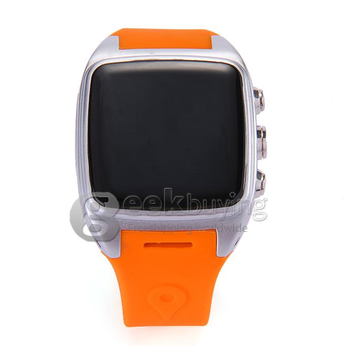 iMacwear SPARTA M7 1.54 Inch Touch Screen 3G Smart Watch Phone IP67 Waterproof Rating Android 4.4 Dual Core CPU - Orange