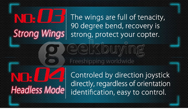 Cheerson CX-10A Nano Quadcopter with Headless Mode CX10A Quadcopter RTF - Black