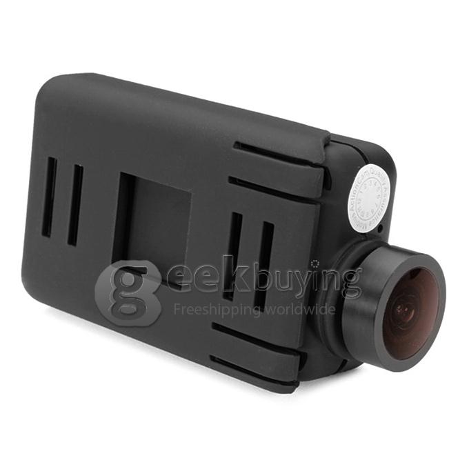 Mobius New Version Wide Angle Lens 1080P HD Mini Action Camera for FPV - Black