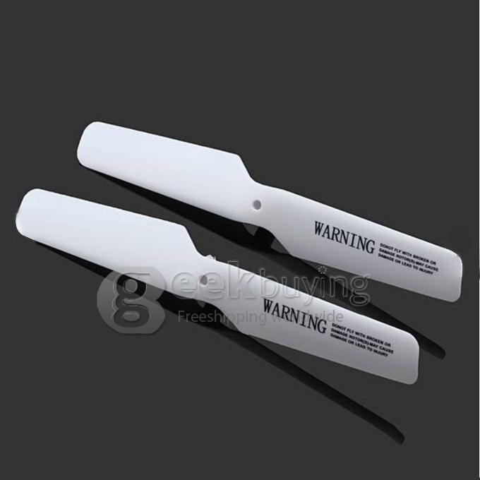 JJRC H12C H8C RC Quadcopter Spare Part CW/CCW Blade Propeller - White