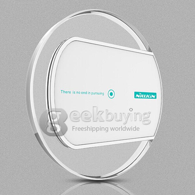 [Spain Stock] Nillkin Magic Disk II 5W Wireless Charger For Samsung Nokia Nexus HTC Qi Standard Mobille Digital Devices - White