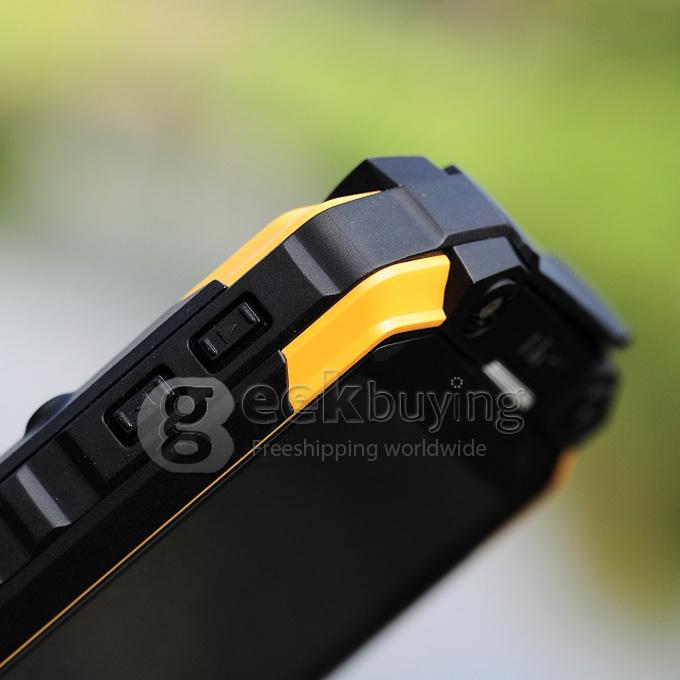 IMAN i6 4.7 Inch Smartphone IP68 Waterproof Walkie Talkie Android 4.4 MTK6592 Octa Core 2GB 32GB NFC - Yellow
