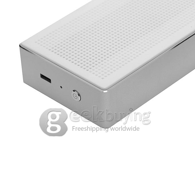 Original Xiaomi Square Box BT4.0+EDR Speaker 2.4GHZ-2.48HZ Mini Portable Stereo Wireless Connection Handsfree - Silver