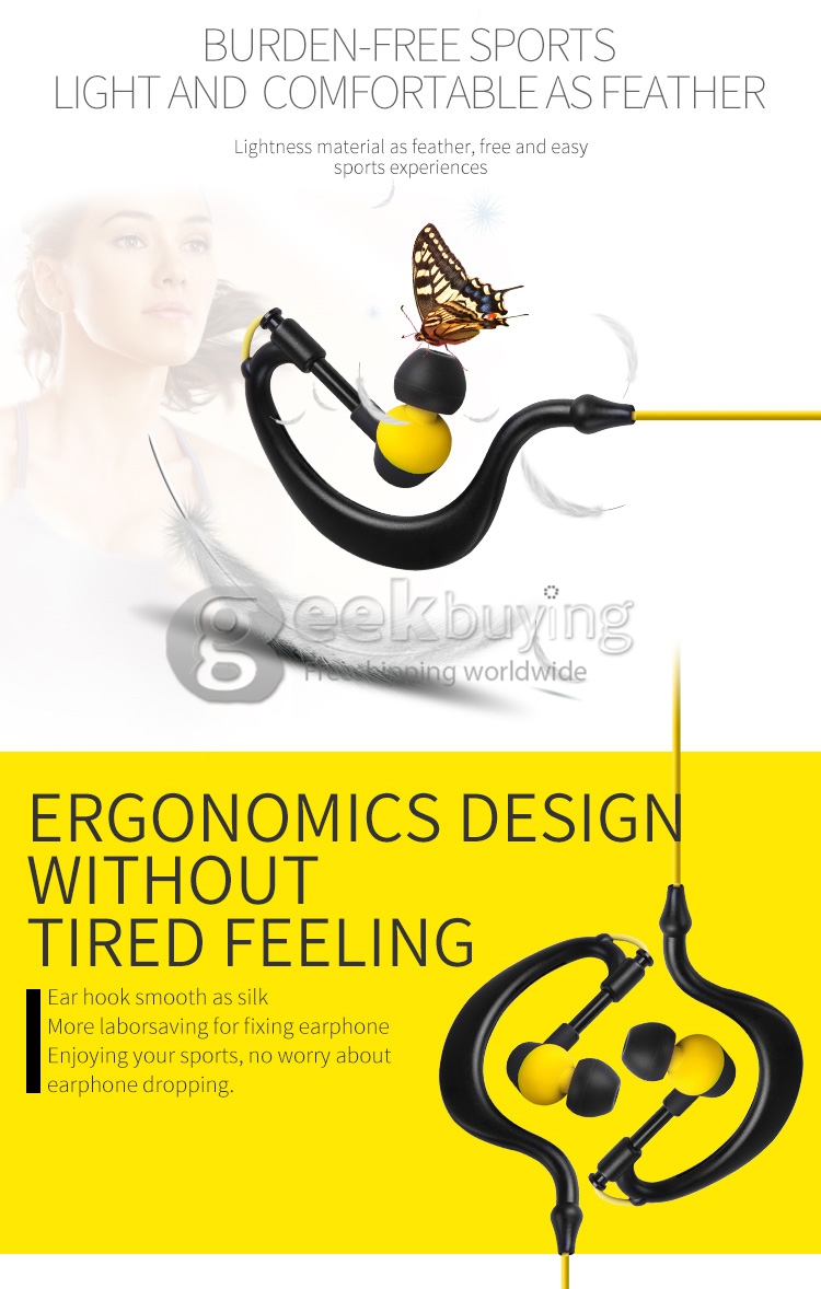 Syllable D700 Bluetooth 4.1 Sport Wireless Stereo Headset 2.4GHz-2.48GHz Headphone Earphone For iOS Android