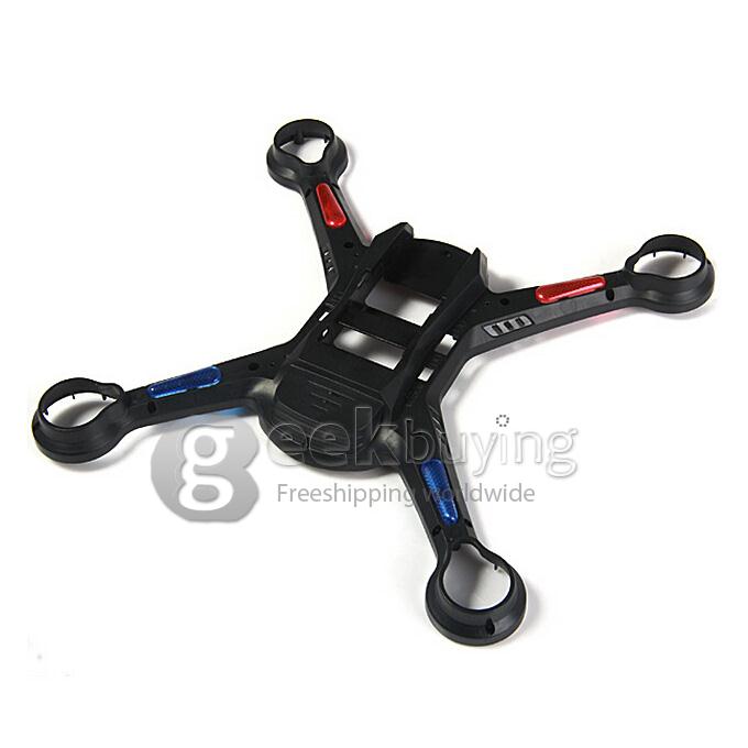 JJRC H12C H12C-02 Bottom Cover Shell RC Quadcopter Spare Parts - Black