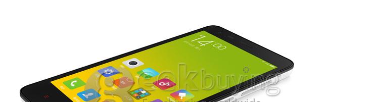 XIAOMI Redmi 2A 4.7 Inch 4G Smartphone Leadcore L1860C Quad Core 1.5GHz 1GB 8GB OGS HD Screen 8.0MP GPS+GLONASS - Yellow