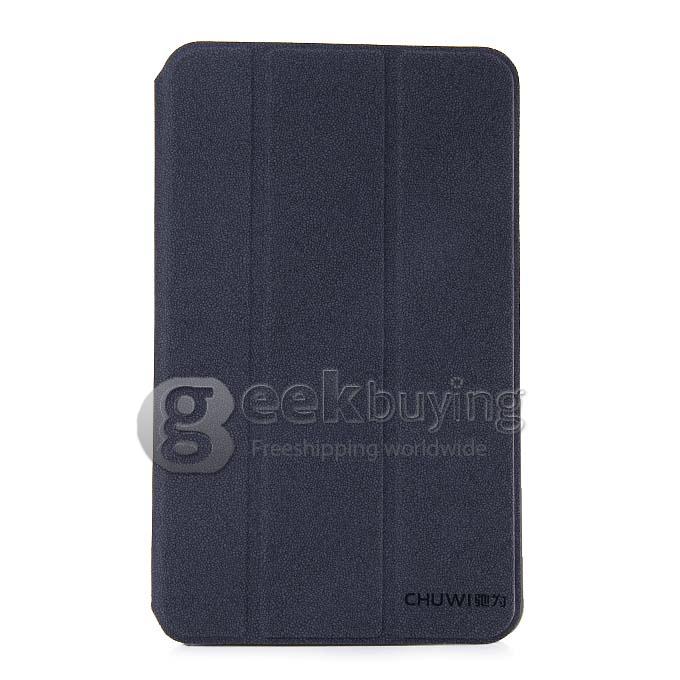 Special Leather Case for 8.0 Inch CHUWI VI8 Tablet PC - Gray