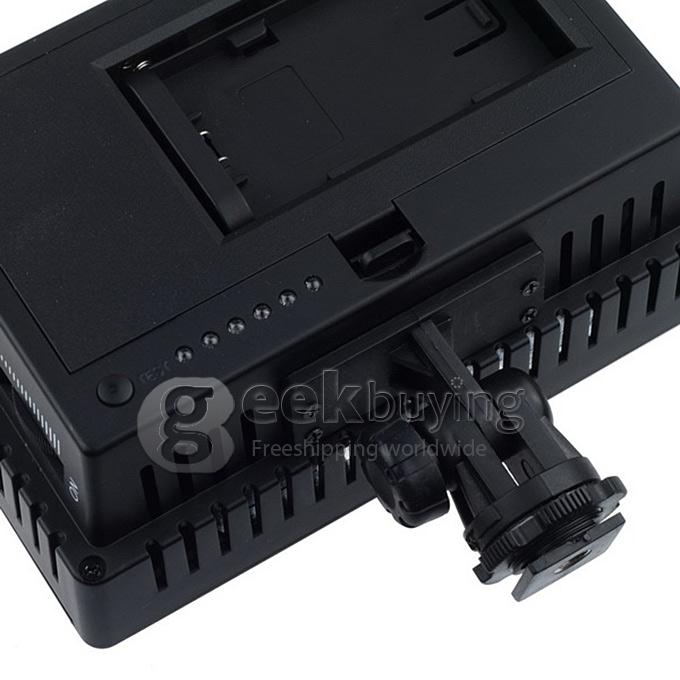 2015 NEW LD-160 LED Camera Video Light Lamp Panel 9.6W Dimmable For Canon Nikon Pentax DSLR Camera Video Camcorder