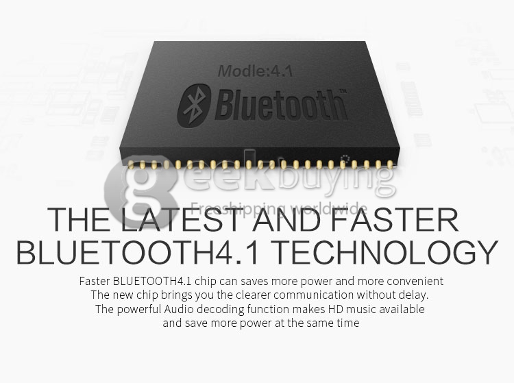Syllable D700 Bluetooth 4.1 Sport Wireless Stereo Headset 2.4GHz-2.48GHz Headphone Earphone For iOS Android