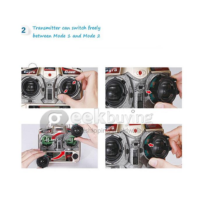 JJRC H12C H12C-25 Transmitter Remote Control RC Quadcopter Spare Parts