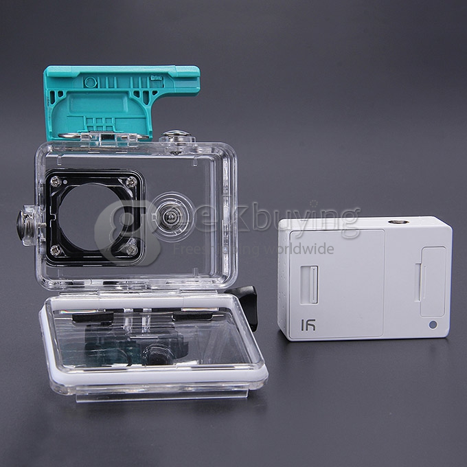 [Spain Stock] Kingma Waterproof Housing Case for Xiaomi Yi Xiaoyi Sports Camera Diving 40M