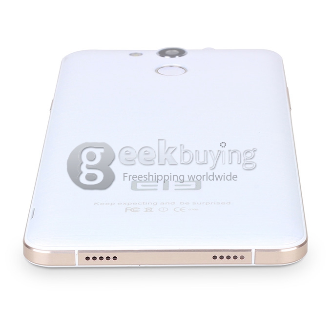 [HK Stock]Elephone P7000 64bit 4G LTE 5.5inch FHD Android 5.0 3GB RAM MTK6752 Octa Core 1.7GHz Smartphone 13.0MP Dual Camera - White