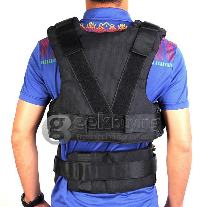 Wieldy HD-3600 Steadicam Triangle Double Damping Arms with Vest for Filming - Black