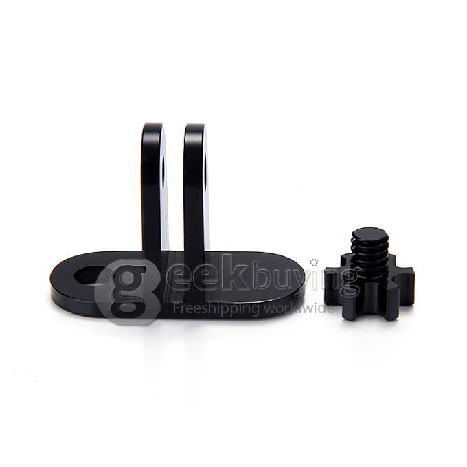 Protective Case Install Support Accessories for XiaoMi Yi Xiaoyi Sports Camera - Black