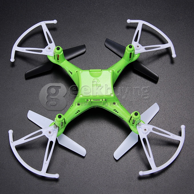 Syma X13 MIRACLE Headless Mode 2.4G 4CH 6-Axis Mini RC Quadcopter RTF GYRO - Green