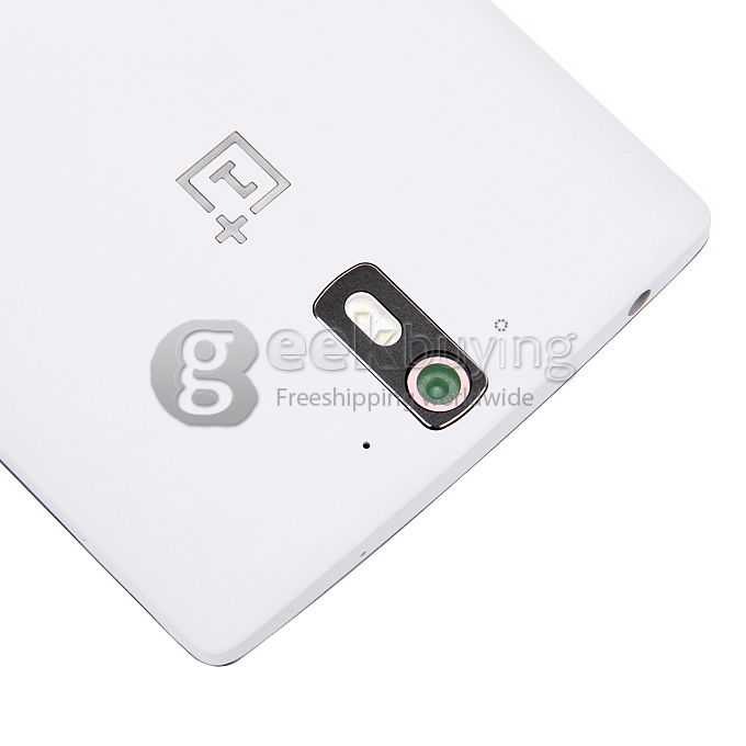 [Spain Stock] ONEPLUS ONE 5.5Inch CyanogenMod 11.0 3GB 16GB 4G FDD-LTE Smartphone Qualcomm Snapdragon 801 Krait 400 Quad Core 2.5GHz Gorilla Glass 13.0MP OTG NFC - White