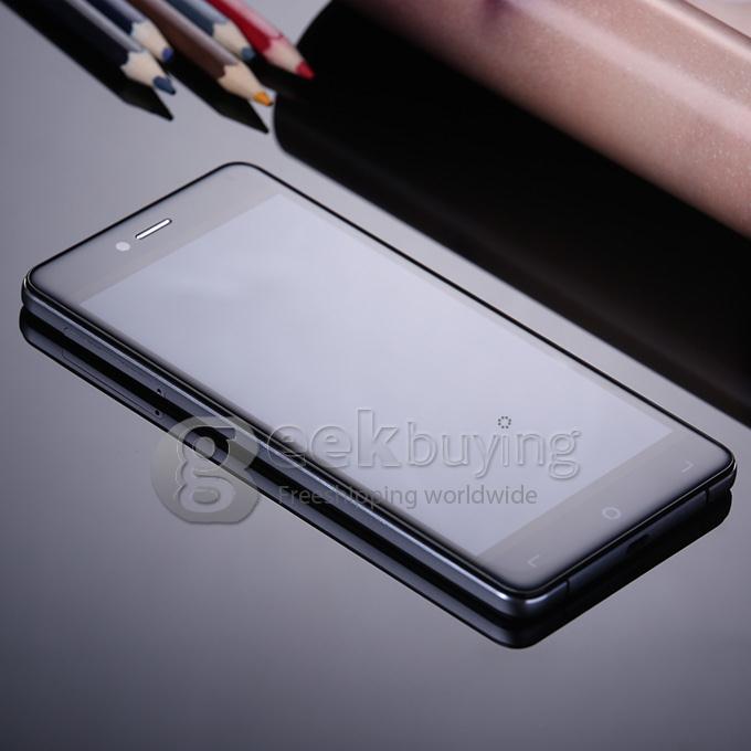 Elephone S2 5.0inch 4G FDD-LTE Android 5.1 Smartphone MTK6735 Quad Core 2GB RAM 16GB ROM 13.0MP Dual Side Glass Smart Wake Miracast- Dark Blue
