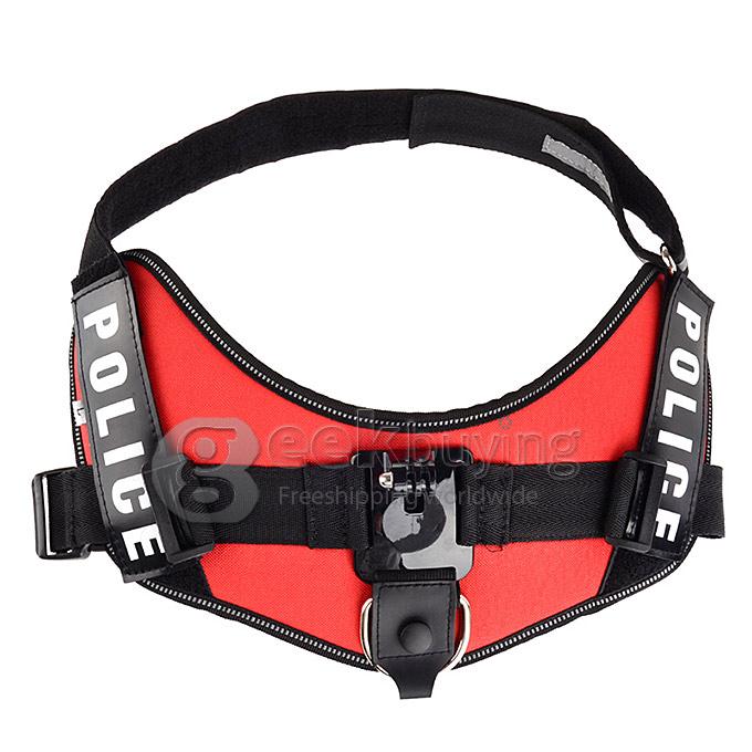 Adjustable Fetch Harness Dog Chest Strap Belt Mount For GoPro KEECOO Xiaoyi Yi Xiaoyi Camera