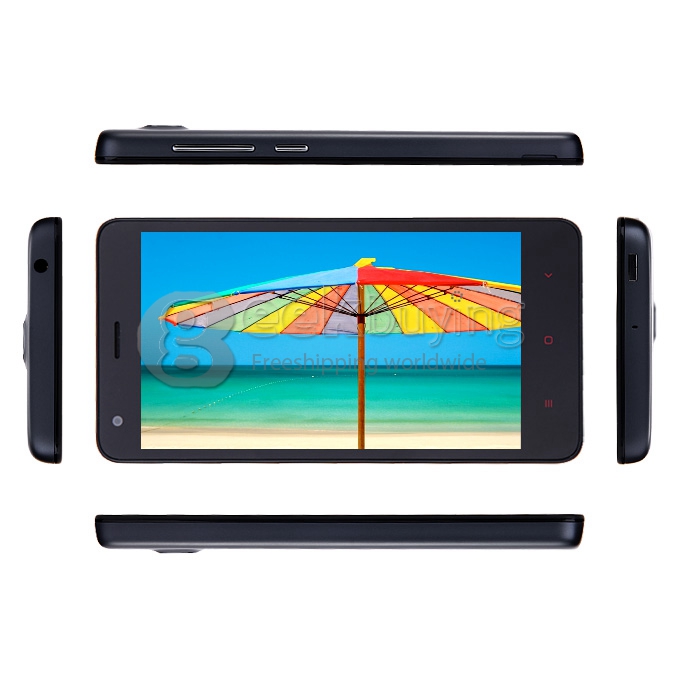 [Spain Stock]Xiaomi Redmi 2 4G LTE 4.7inch Android Phone Qualcomm MSM8916 Quad Core 64bit MIUI 6 Smartphone IPS HD 1GB 8GB 8MP- Grey