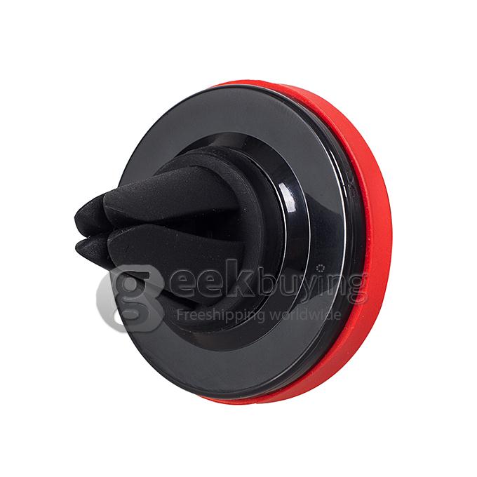 LENTION A500 Agile Series 360 Degree Spin Car Mount Holder for iPhone iPod Phones PSP GPS iPhone 6s Plus - Red