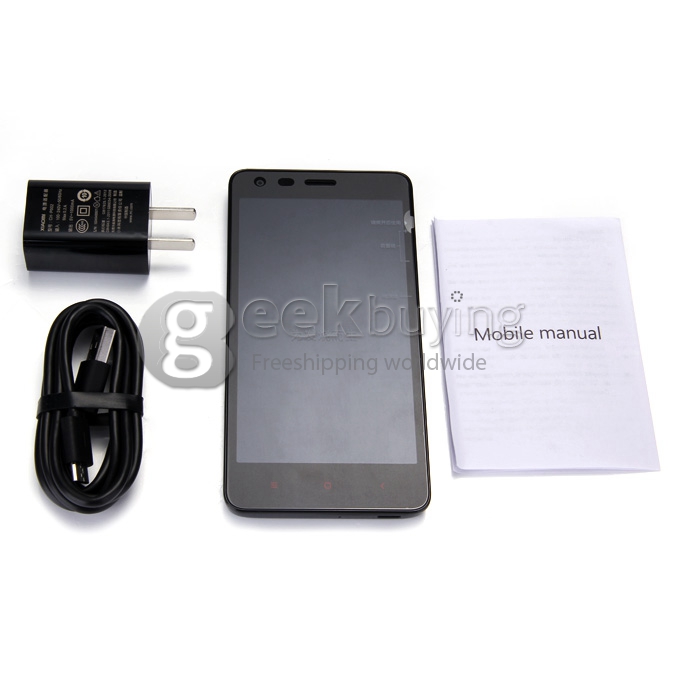 [Spain Stock]Xiaomi Redmi 2 4G LTE 4.7inch Android Phone Qualcomm MSM8916 Quad Core 64bit MIUI 6 Smartphone IPS HD 1GB 8GB 8MP- Grey