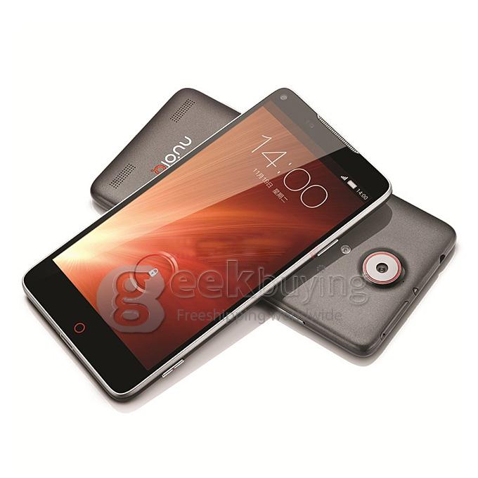 ZTE NUBIA Z5S 5.0 Inch FHD Android 4.4 2GB 32GB Smartphone Qualcomm Snapdragon 800 Quad Core Gorilla Glass 3 - Black