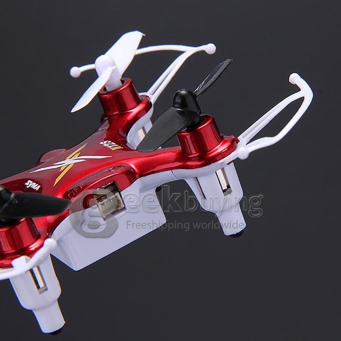 Syma X12S Nano Quadcopter 6-Axis Gyro 2.4G RC with Protective Guards