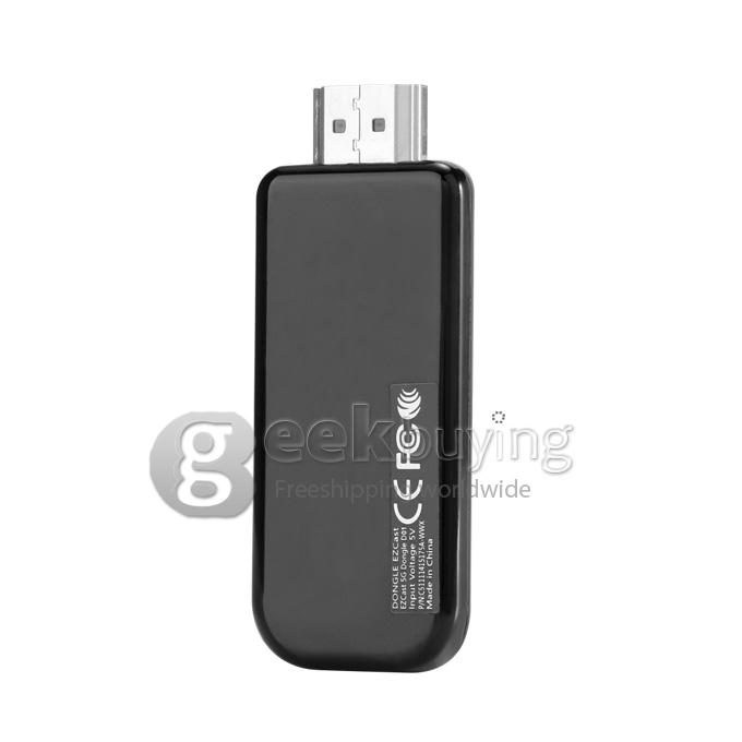 [Spain Stock]Tronsmart T1000 Plus Ezcast Dongle 5GHz 802.11ac Wireless Display HDMI Adapter OTA Mirror2TV Miracast DLNA Airplay