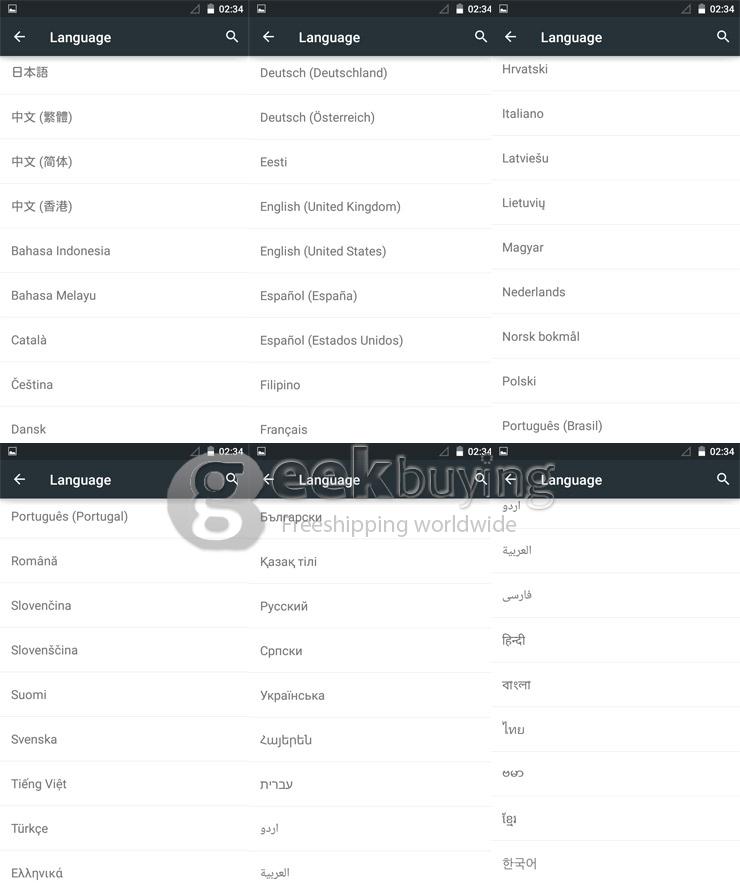 SISWOO C50-A 5.0inch 4G FDD-LTE Android 5.0 Smartphone MTK6735 Quad Core 1GB RAM 8GB ROM 8.0MP IPS HD - White
