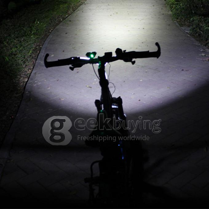 Solarstorm X2 IPX8  Bike Light Sport Head Lamp 5000LM Cree XML T6 LED For Climbing Fishing Camping Expedition - Black