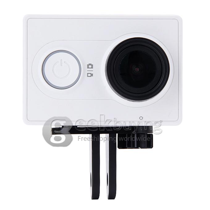 Protective Case Install Support Accessories for XiaoMi Yi Xiaoyi Sports Camera - Black