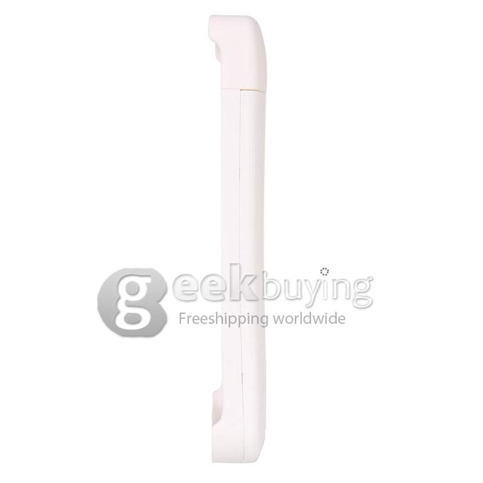 3200mAH External Backup Battery Powebank Cover Case With Home Key Button for LG G3 - White