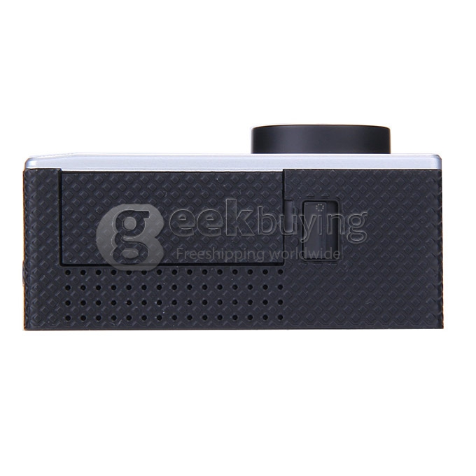 SOOCOO C10 WiFi Action Camera Novatek 96655 1080P 170 Wide Angle Lens Sports HD Camcorder - Silver