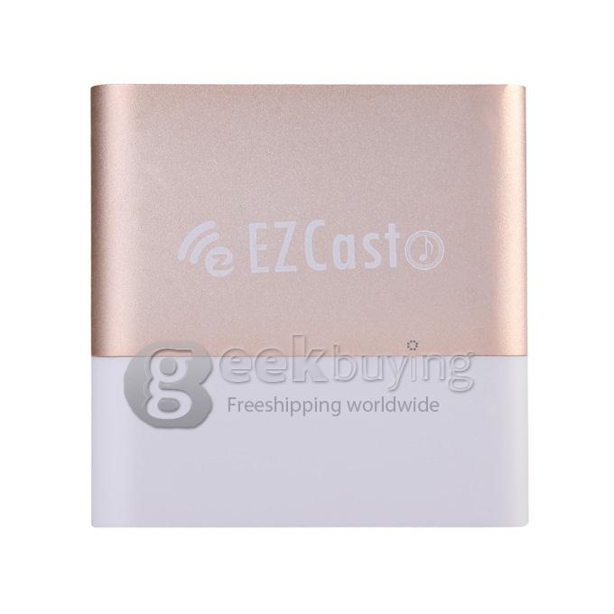 [HK Stock]Tronsmart M1000 EZCast Music Box Receiver OTA Autoplay EZChannel Internal Radio Support Airplay/DLNA/Qplay