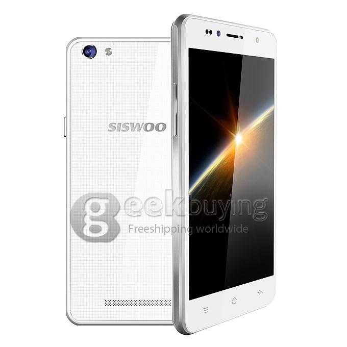 SISWOO C55 5.5inch 4G FDD-LTE Android 5.1 2GB 16GB Smartphone 64bit MTK6735 Quad Core 8.0MP IPS HD Breath Light - White