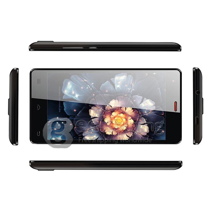 VKWORLD VK6735 5.0inch 4G FDD-LTE Android 5.1 Smartphone MTK6735 Quad Core 2GB 16GB 13.0MP Smart Wake Miracast - Black