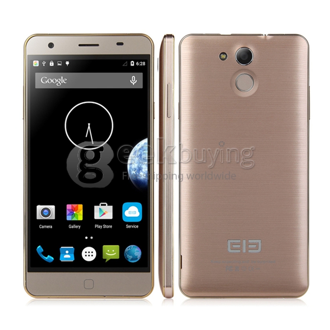 [HK Stock]Elephone P7000 64bit 4G LTE Android 5.0 5.5 inch FHD 3GB RAM MTK6752 Octa Core 1.7GHz Smartphone 13.0MP Dual Camera