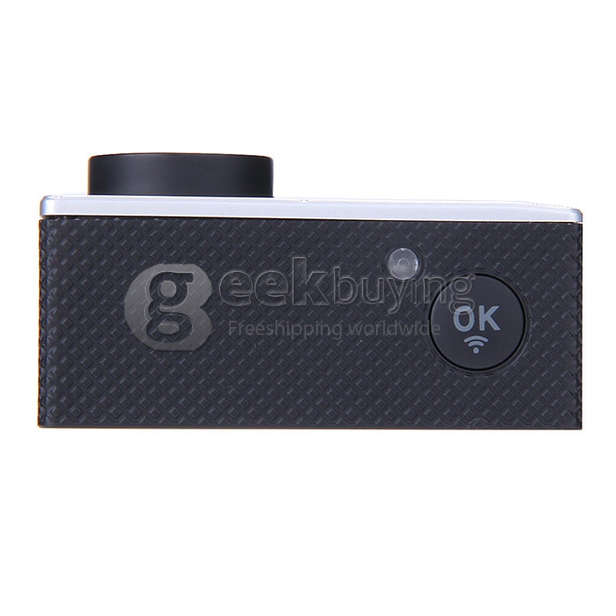 SOOCOO C10 WiFi Action Camera Novatek 96655 1080P 170 Wide Angle Lens Sports HD Camcorder - Silver