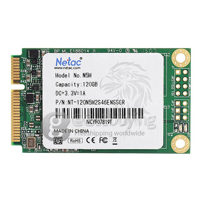 [HK Stock] Netac LangKe N5m SSD 120GB Solid State Disk - Green