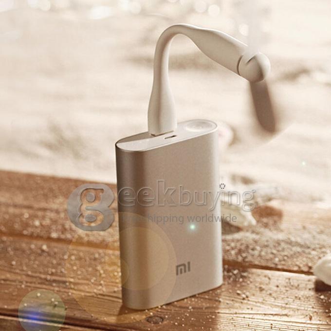 [Spain Stock] Original Xiaomi Portable USB Mini Fan Ultra-silenced Detachable Adjustable Fan For Laptop Powerbank USB Devices - White