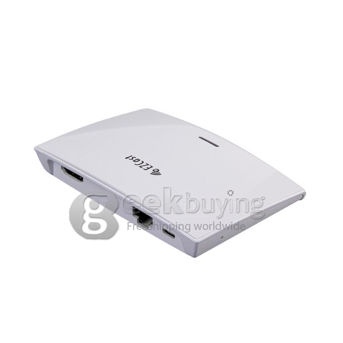 [HK Stock]Tronsmart T3000 EZCast LAN Box Wireless Sharing 1080P HDMI LAN OTA Support Miracast/DLNA/Airplay with Ethernet RJ45