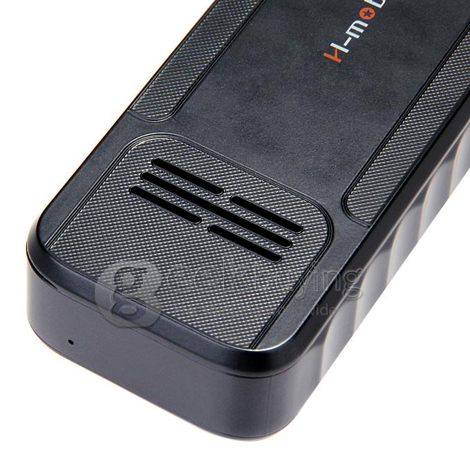 H-Mobile X8 SC6531CA 5600mAh Battery Walkie-talkie Four SIM Card Slot GSM 850/900/1800/1900MHz Multi Language - Black