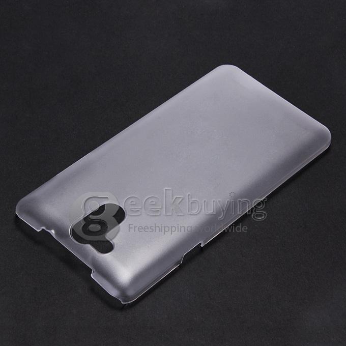 Brand New Hard Case Protective Back Case for Elephone P7000 Smartphone - Transparent