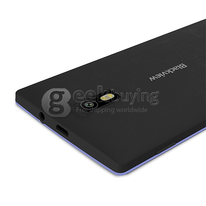 Blackview Breeze 4.5inch IPS MTK6582M Quad Core 1.3GHz Smartphone Android 4.4 OS 1GB RAM 8GB ROM 8.0MP Smart Wake- Black